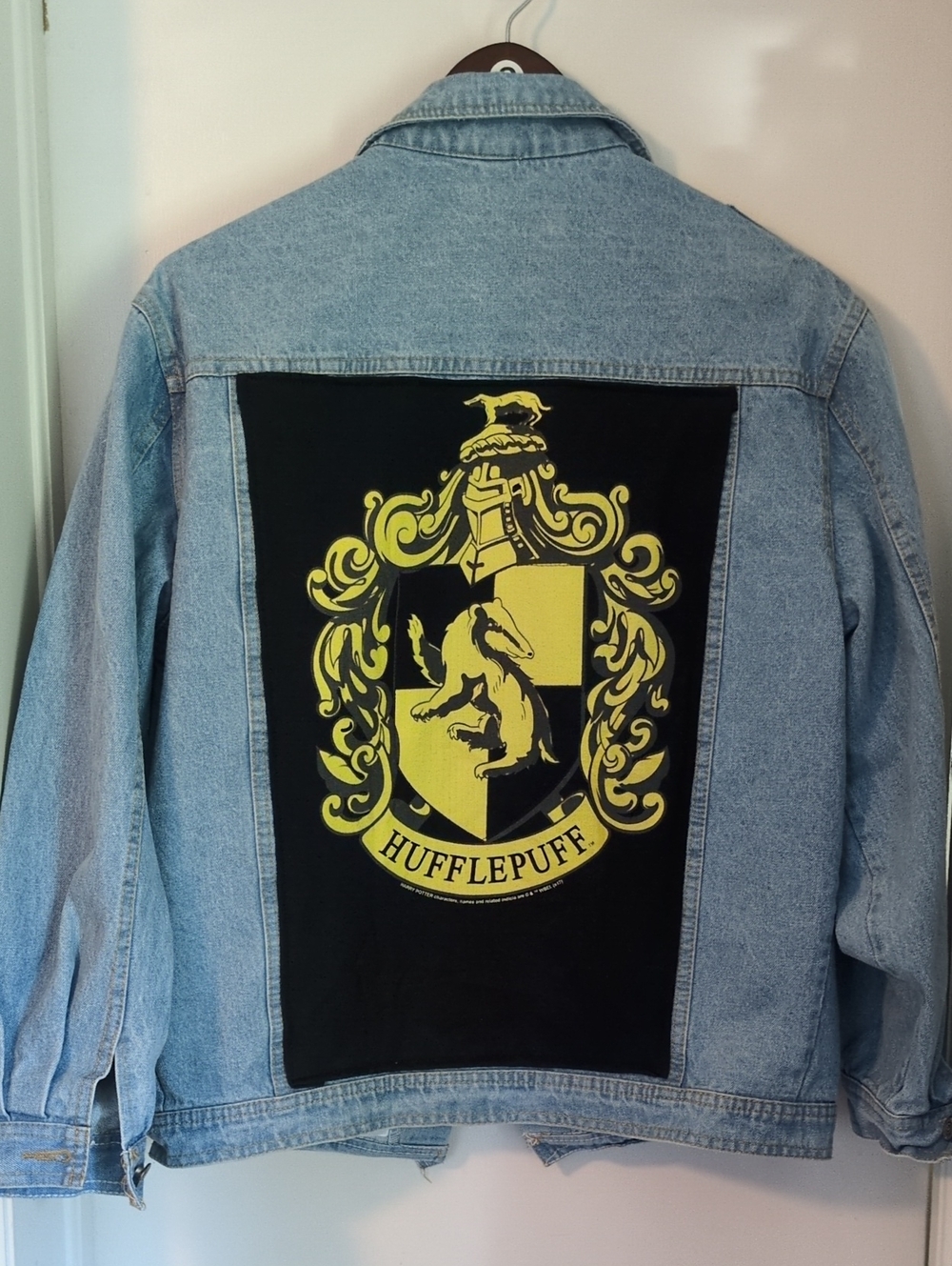 Harry Potter Hufflepuff Jacket